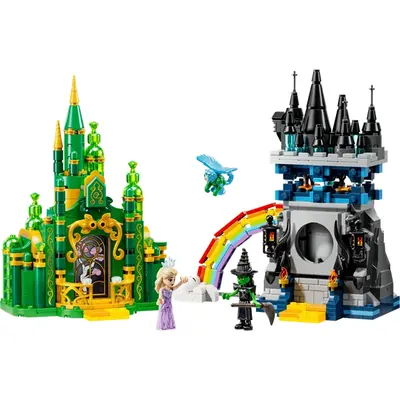 LEGO® Emerald City és a Kiamo Ko kastély, kalandokkal teli ajándék és építőjáték 75689