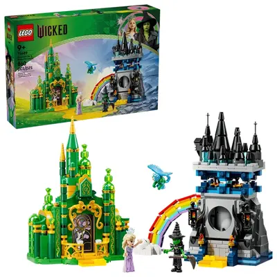 LEGO® Emerald City és a Kiamo Ko kastély, kalandokkal teli ajándék és építőjáték 75689 – 2. kép