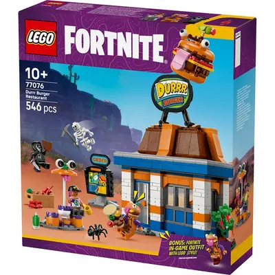 LEGO® Fortnite® Durrr Burger étterem, videójátékon alapuló játék 77076 – 2. kép