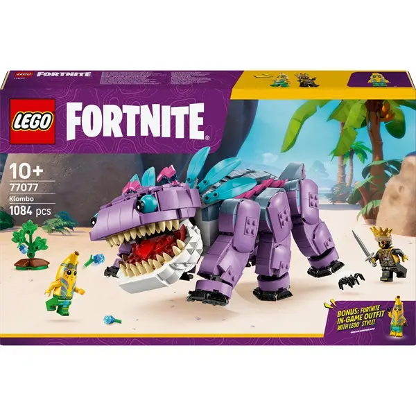 LEGO® Fortnite® Klombo, videójátékon alapuló játék 77077 – 3. kép