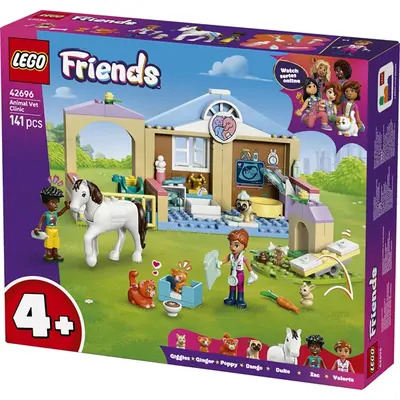 LEGO® Friends Állatklinika 42696 – 2. kép