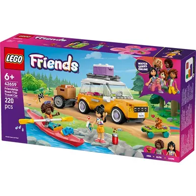 LEGO® Friends Autós kirándulás a barátokkal, építőkészlet 42659 – 2. kép