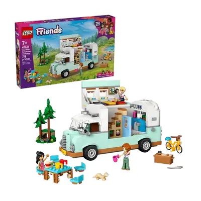 LEGO® Friends Barátság lakóautós kaland, építőszett a vidám történetekhez 42663 – 2. kép
