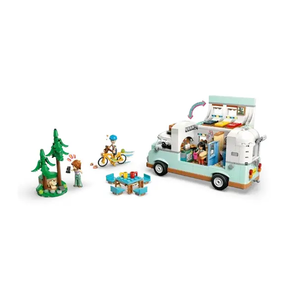 LEGO® Friends Barátság lakóautós kaland, építőszett a vidám történetekhez 42663 – 5. kép