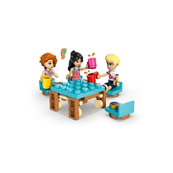 LEGO® Friends Barátság lakóautós kaland, építőszett a vidám történetekhez 42663 – 6. kép