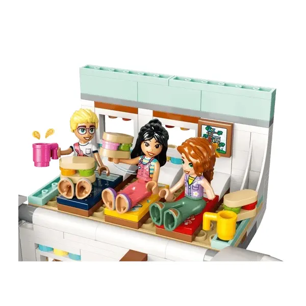 LEGO® Friends Barátság lakóautós kaland, építőszett a vidám történetekhez 42663 – 7. kép