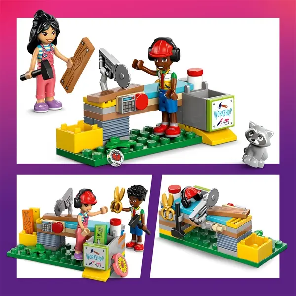 LEGO® Friends Barátság lombház találkahely, építőkészlet vidám történetekhez 42652 – 5. kép