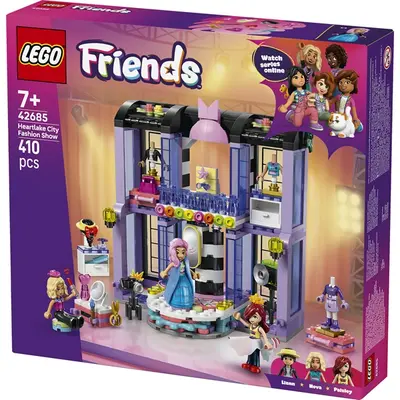 LEGO® Friends Divatbemutató Heartlake Cityben, játékkészlet 42685 – 2. kép