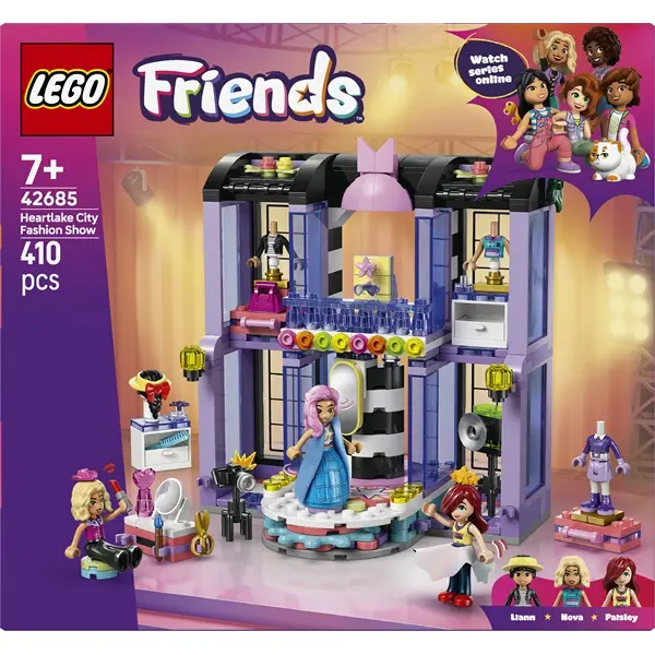 LEGO® Friends Divatbemutató Heartlake Cityben, játékkészlet 42685 – 3. kép