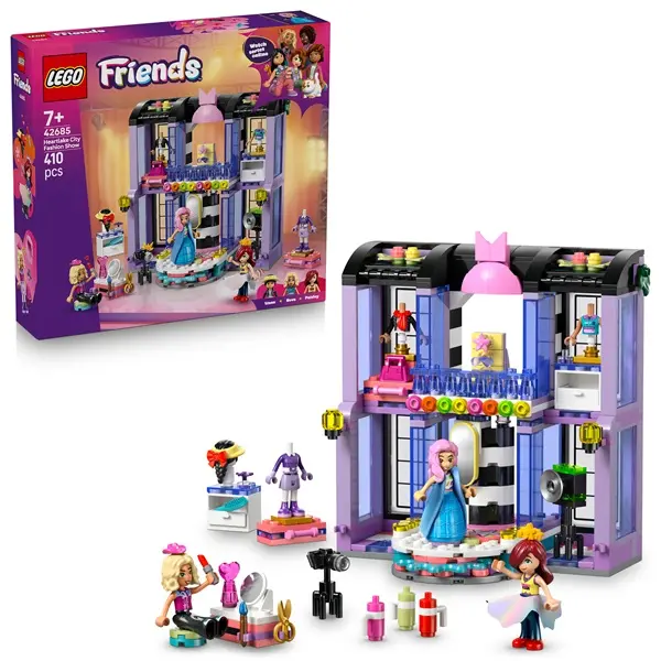 LEGO® Friends Divatbemutató Heartlake Cityben, játékkészlet 42685 – 4. kép