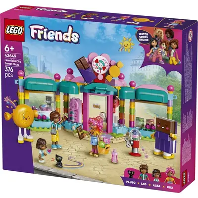 LEGO® Friends Heartlake City édességbolt, történetmesélős játék izgalmas szituációkkal 42649 – 2. kép