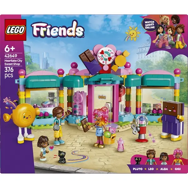 LEGO® Friends Heartlake City édességbolt, történetmesélős játék izgalmas szituációkkal 42649 – 3. kép