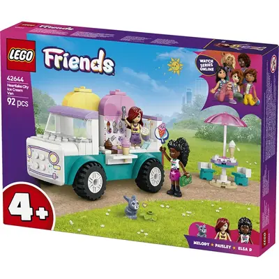 LEGO® Friends Heartlake City fagylaltos kocsi, történetmesélős építőkészlet 42644 – 2. kép