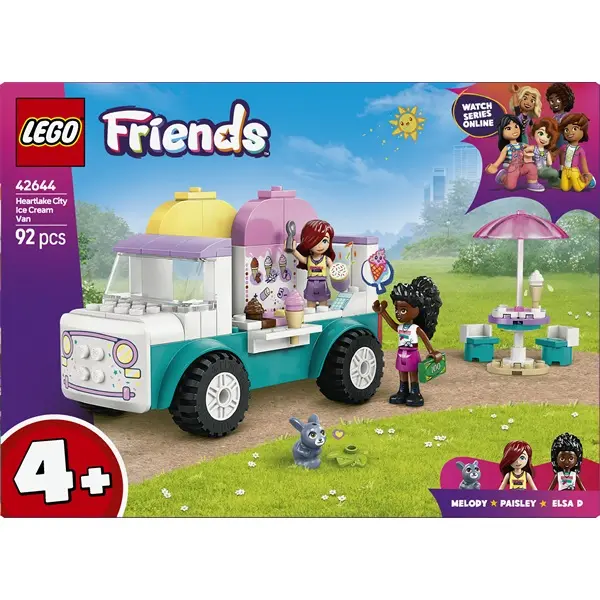 LEGO® Friends Heartlake City fagylaltos kocsi, történetmesélős építőkészlet 42644 – 3. kép