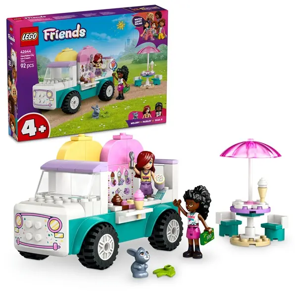 LEGO® Friends Heartlake City fagylaltos kocsi, történetmesélős építőkészlet 42644 – 4. kép