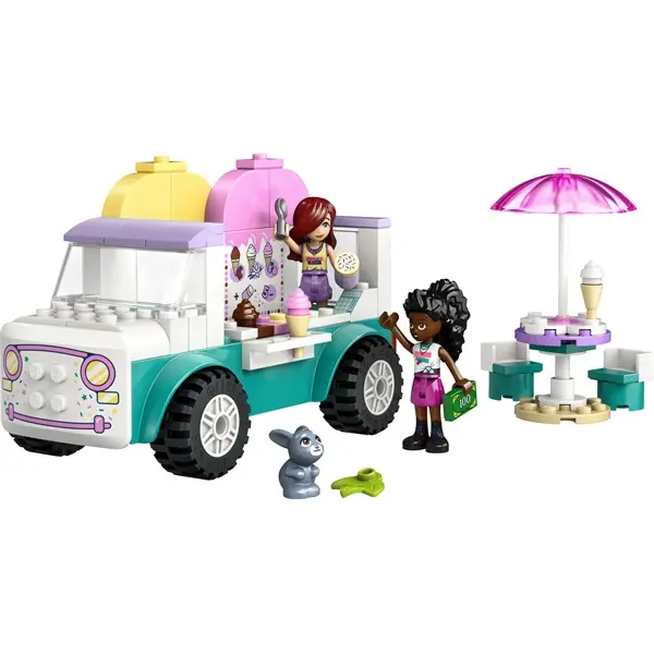 LEGO® Friends Heartlake City fagylaltos kocsi, történetmesélős építőkészlet 42644 – 7. kép