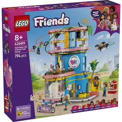 LEGO® Friends Heartlake City klubház, játék 42689
