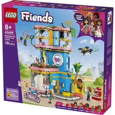 LEGO® Friends Heartlake City klubház, játék 42689 – 2. kép