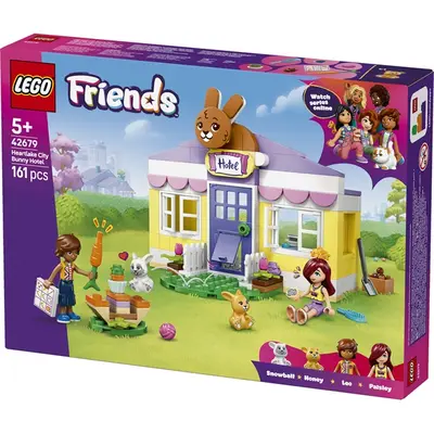 LEGO® Friends Heartlake City nyuszipanzió, játékkészlet 42679 – 2. kép