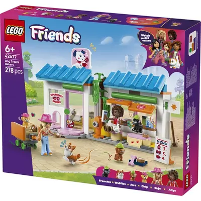 LEGO® Friends Jutifalat pékség, játék építőkészlet 42677 – 2. kép