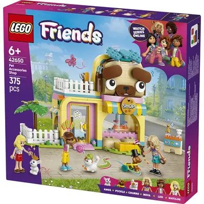 LEGO® Friends Kisállatfelszerelések boltja, játék építőkészlet 42650 – 2. kép