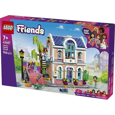 LEGO® Friends Liann családi háza, építőjáték 42687 – 2. kép