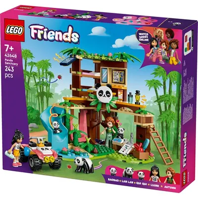 LEGO® Friends Pandamenedékhely, játék építőkészlet 42648 – 2. kép