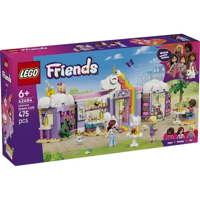 LEGO® Friends Unikornisos kávézó, történetmesélős játékkészlet 42684