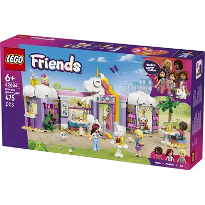 LEGO® Friends Unikornisos kávézó, történetmesélős játékkészlet 42684 – 2. kép