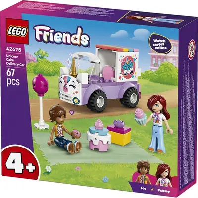 LEGO® Friends Unikornisos tortaszállító autó, játék 42675 – 2. kép