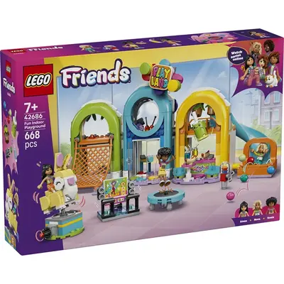 LEGO® Friends Vidám játszóház, történetmesélő játékkészlet 42686