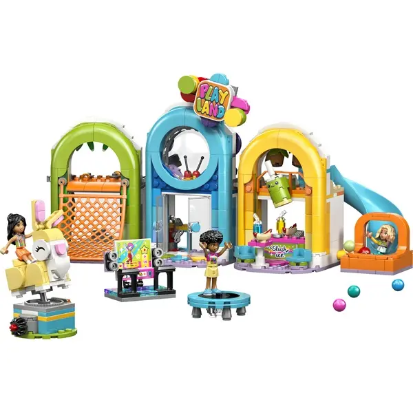 LEGO® Friends Vidám játszóház, történetmesélő játékkészlet 42686 – 5. kép