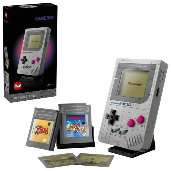 LEGO® Game Boy™ modellépítőszett felnőtteknek 72046 – 5. kép