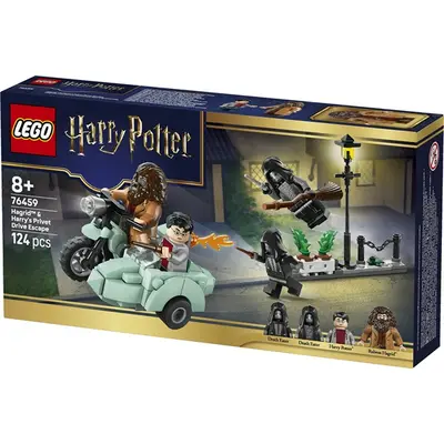 LEGO® Harry Potter™ Hagrid™ és Harry menekülése a Privet Drive-ról 76459 – 2. kép