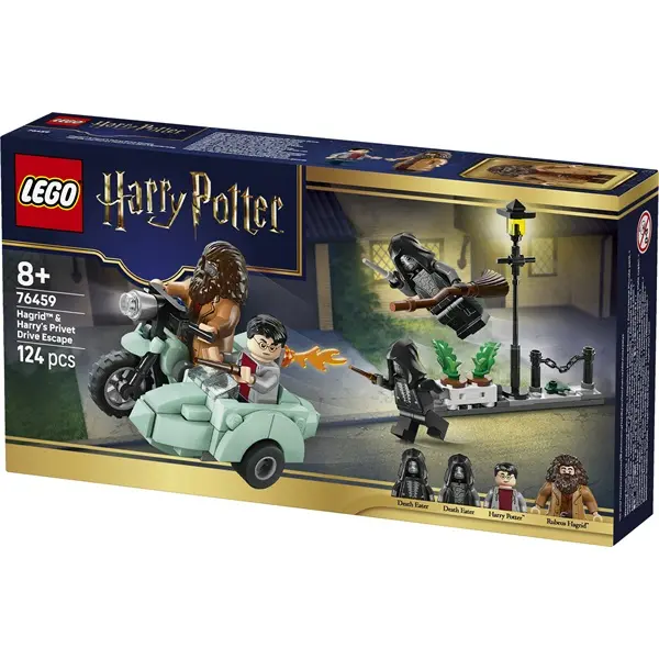 LEGO® Harry Potter™ Hagrid™ és Harry menekülése a Privet Drive-ról 76459 – 2. kép
