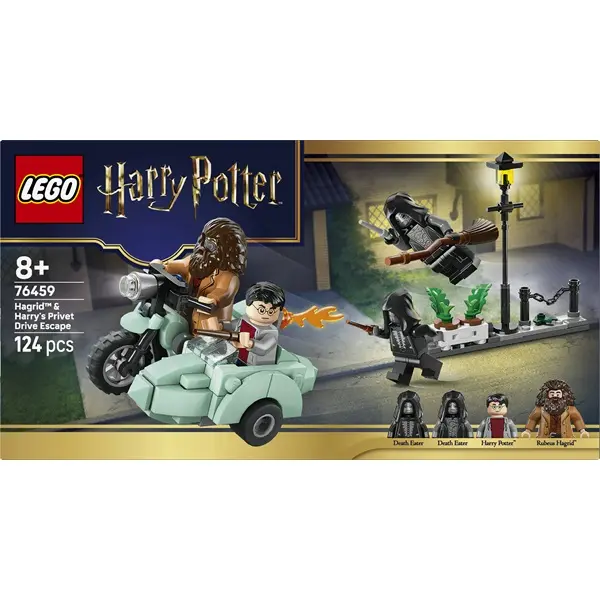 LEGO® Harry Potter™ Hagrid™ és Harry menekülése a Privet Drive-ról 76459 – 3. kép