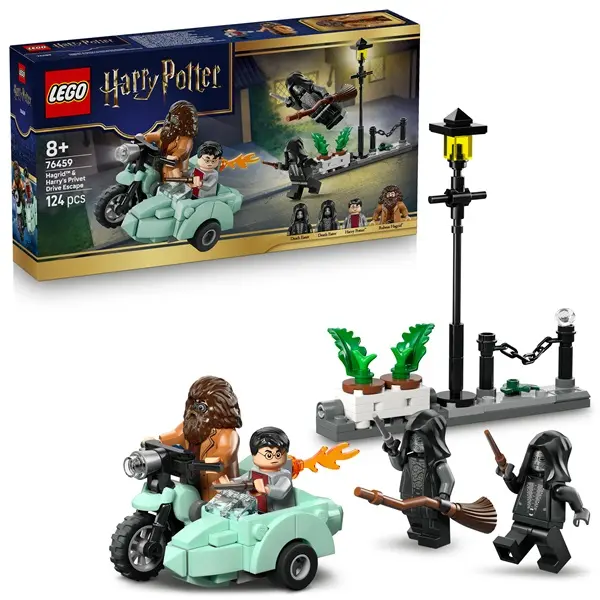 LEGO® Harry Potter™ Hagrid™ és Harry menekülése a Privet Drive-ról 76459 – 4. kép