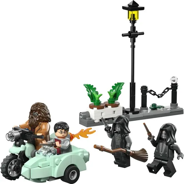 LEGO® Harry Potter™ Hagrid™ és Harry menekülése a Privet Drive-ról 76459 – 5. kép