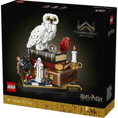 LEGO® Harry Potter™ A bölcsek köve – Gyűjtői kiadás 76466 – 2. kép