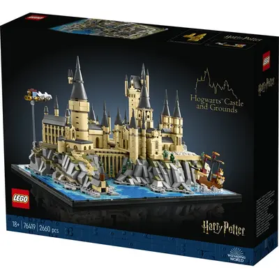 LEGO® Harry Potter™ A Roxfort™ kastély és környéke 76419 – 2. kép