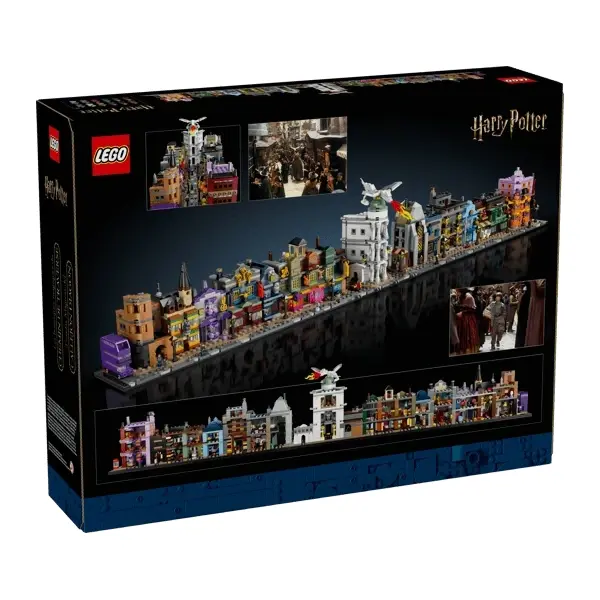 LEGO® Harry Potter™ Az Abszol út™ varázslatos üzletei, felnőtteknek szóló készlet 76444