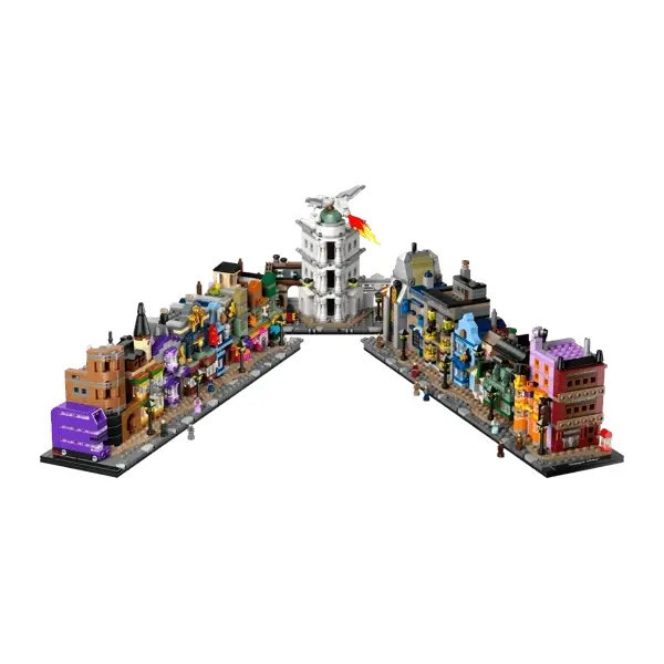 LEGO® Harry Potter™ Az Abszol út™ varázslatos üzletei, felnőtteknek szóló készlet 76444 – 3. kép