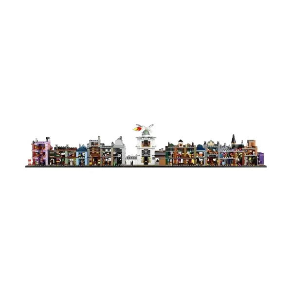 LEGO® Harry Potter™ Az Abszol út™ varázslatos üzletei, felnőtteknek szóló készlet 76444 – 4. kép