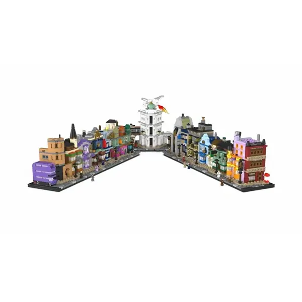 LEGO® Harry Potter™ Az Abszol út™ varázslatos üzletei, felnőtteknek szóló készlet 76444 – 6. kép