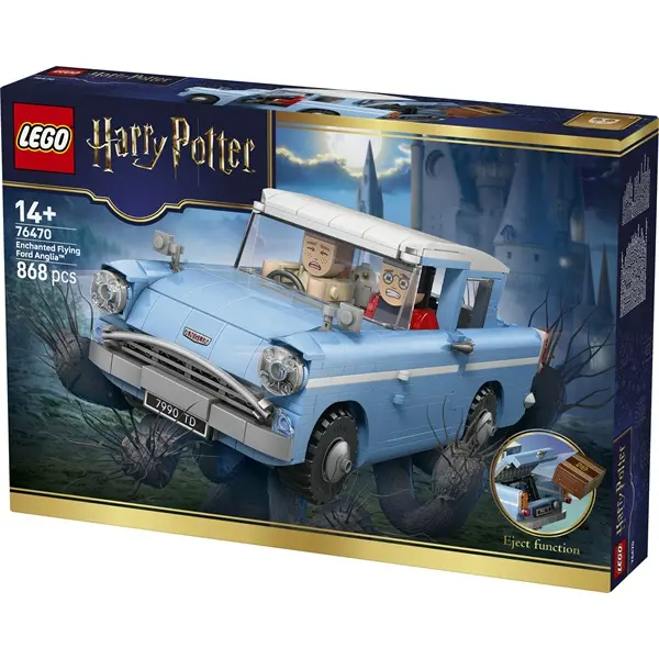 LEGO® Harry Potter™ Az elvarázsolt repülő Ford Anglia™ játék 76470 – 2. kép