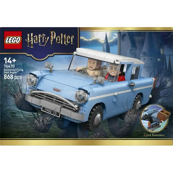 LEGO® Harry Potter™ Az elvarázsolt repülő Ford Anglia™ játék 76470 – 3. kép