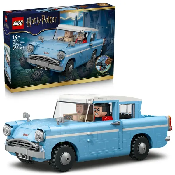 LEGO® Harry Potter™ Az elvarázsolt repülő Ford Anglia™ játék 76470 – 4. kép