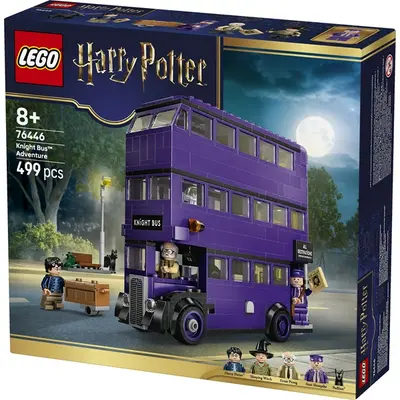 LEGO® Harry Potter™ Kalandok a Kóbor Grimbusz™-on, varázslatos játék jármű 76446 – 2. kép