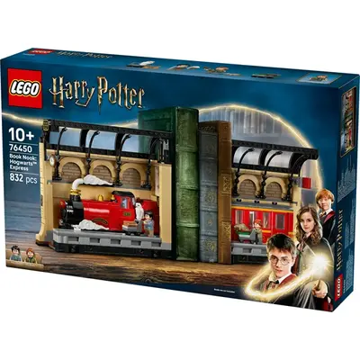 LEGO® Harry Potter™ Könyvkuckó: Roxfort™ expressz, varázslatos ajándék 76450 – 2. kép