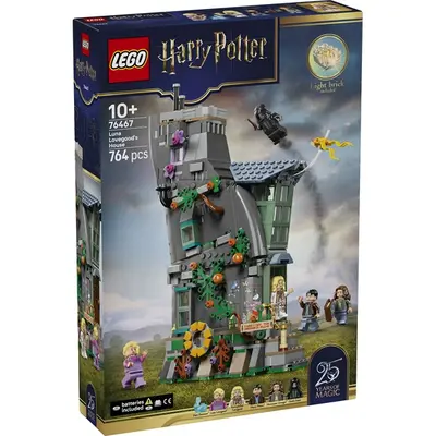 LEGO® Harry Potter™ Luna Lovegood háza, építőjáték 76467